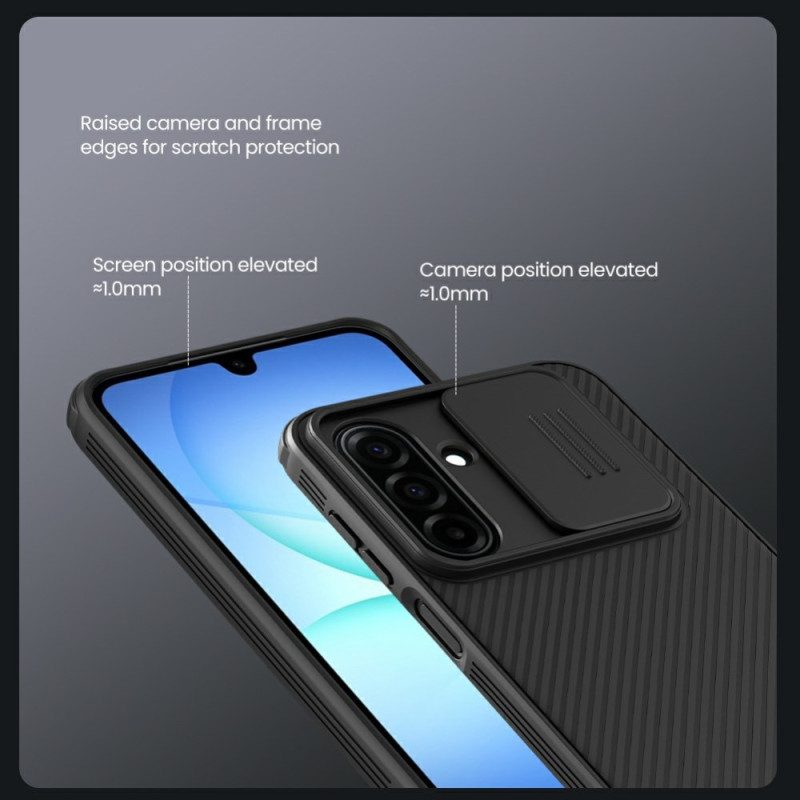 Skal Samsung Galaxy A17 4g / 5g Camshield Pro Nillkin Med Glidande Kameraskydd