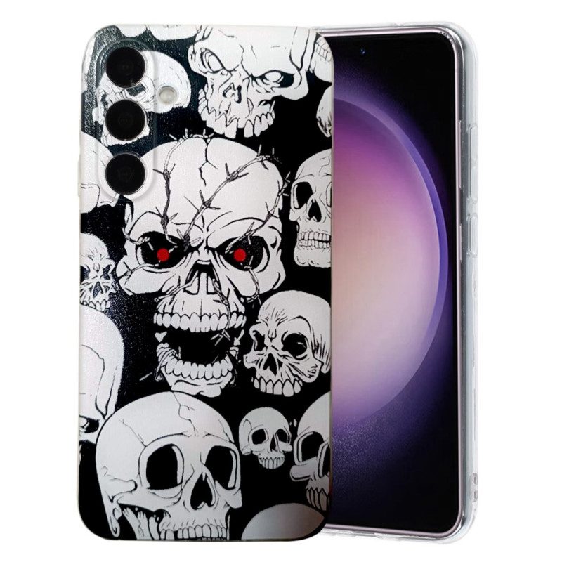 Skal Samsung Galaxy A17 4g / 5g Dödskallemönster