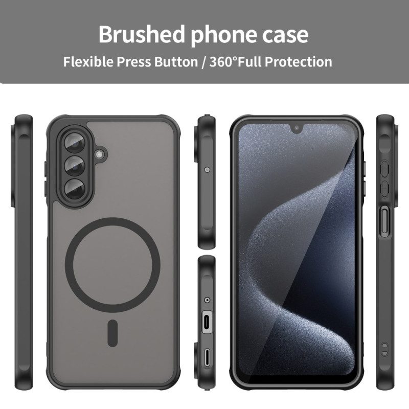 Skal Samsung Galaxy A17 4g / 5g Frostad Magnetisk