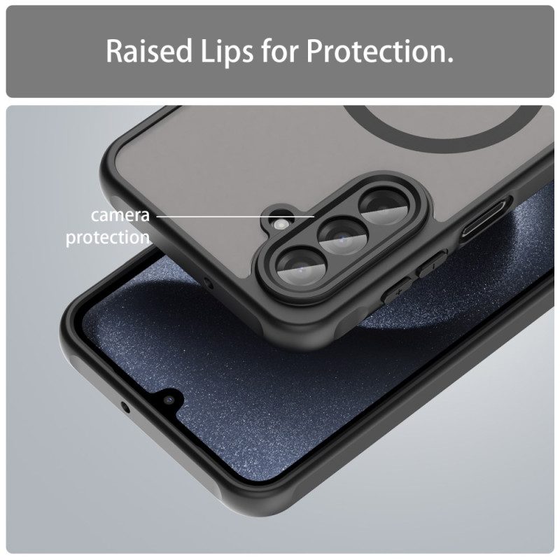 Skal Samsung Galaxy A17 4g / 5g Frostad Magnetisk