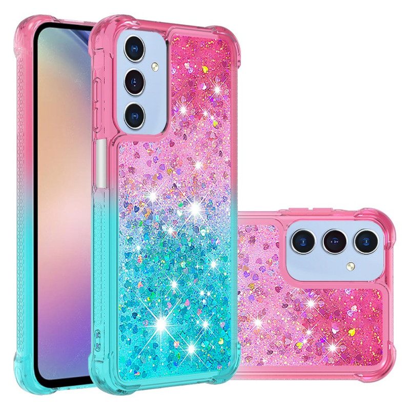 Skal Samsung Galaxy A17 4g / 5g Glittergradient
