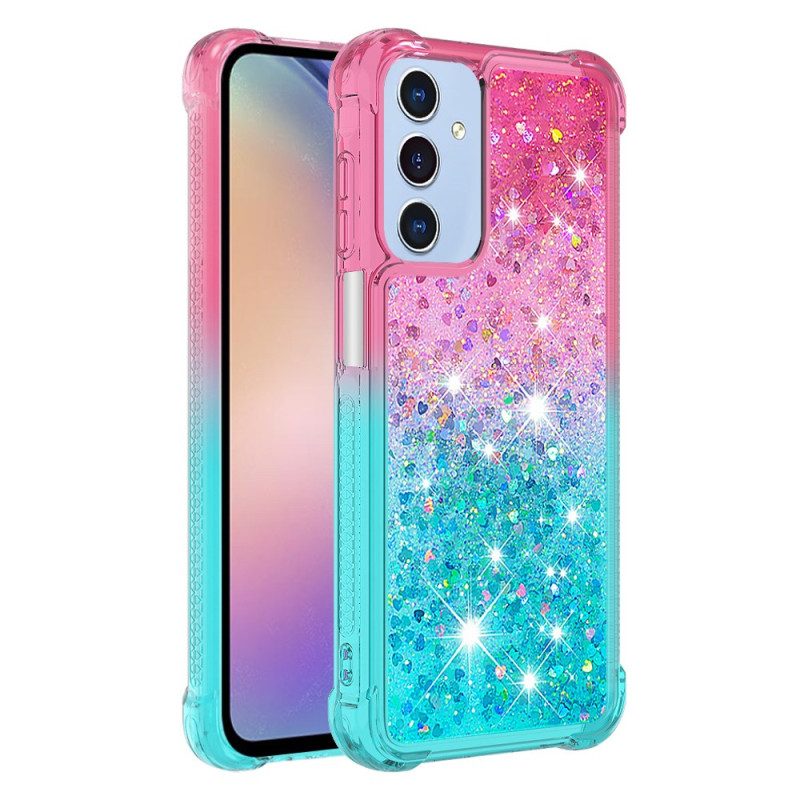 Skal Samsung Galaxy A17 4g / 5g Glittergradient