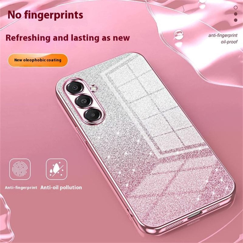 Skal Samsung Galaxy A17 4g / 5g Glittrande Design