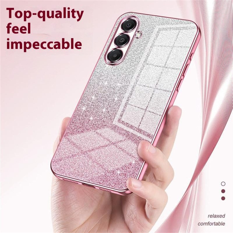 Skal Samsung Galaxy A17 4g / 5g Glittrande Design
