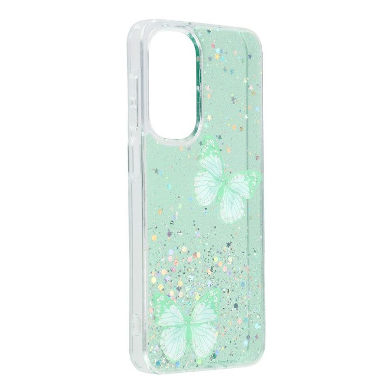 Skal Samsung Galaxy A17 4g / 5g Glittrande Fjärilar