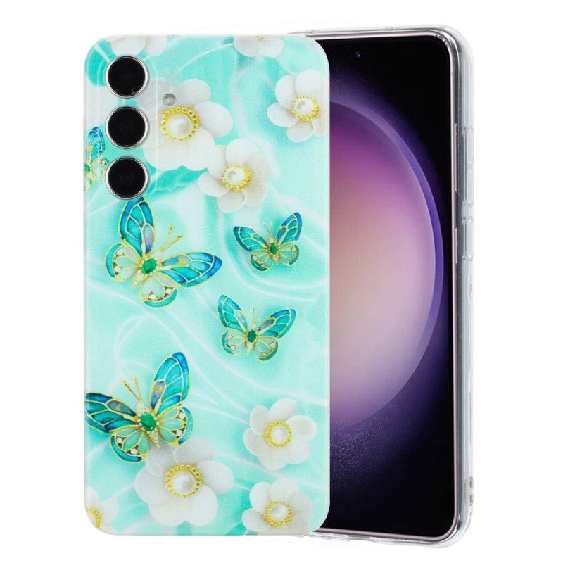 Skal Samsung Galaxy A17 4g / 5g Grön Atmosfär