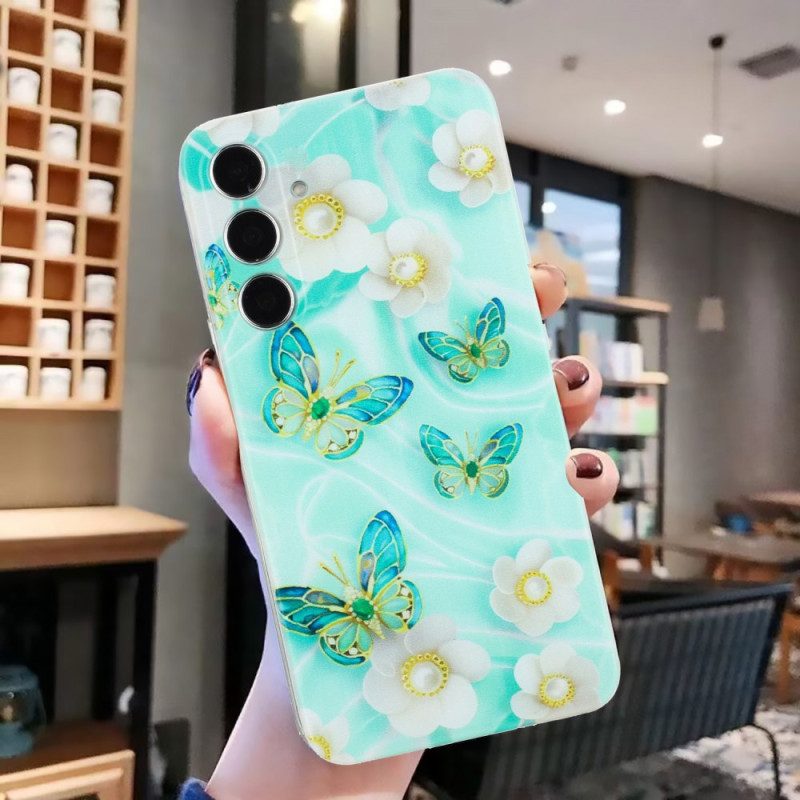 Skal Samsung Galaxy A17 4g / 5g Grön Atmosfär