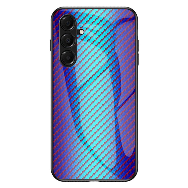 Skal Samsung Galaxy A17 4g / 5g Härdat Glas I Kolfiber