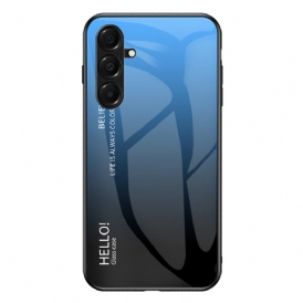 Skal Samsung Galaxy A17 4g / 5g Hello Härdat Glas