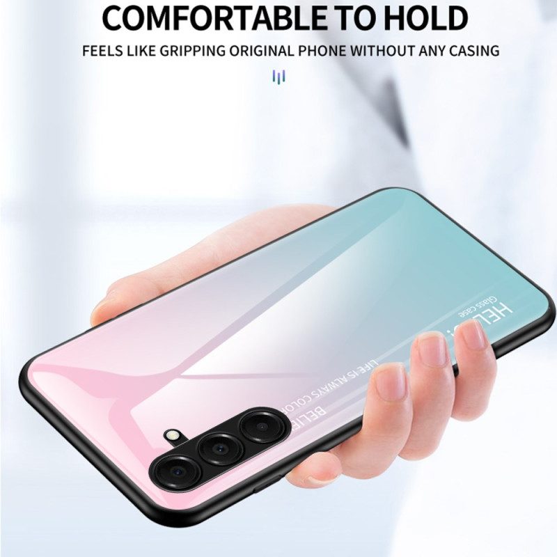 Skal Samsung Galaxy A17 4g / 5g Hello Härdat Glas