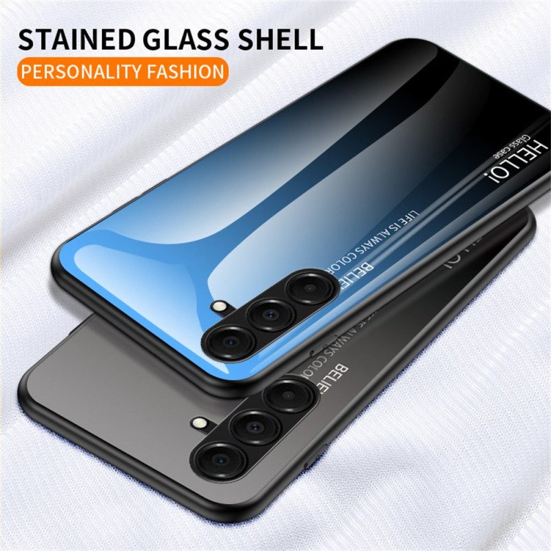 Skal Samsung Galaxy A17 4g / 5g Hello Härdat Glas