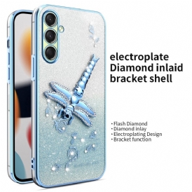 Skal Samsung Galaxy A17 4g / 5g Kadem Trollsländehållare