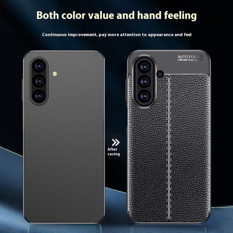 Skal Samsung Galaxy A17 4g / 5g Litchitextur