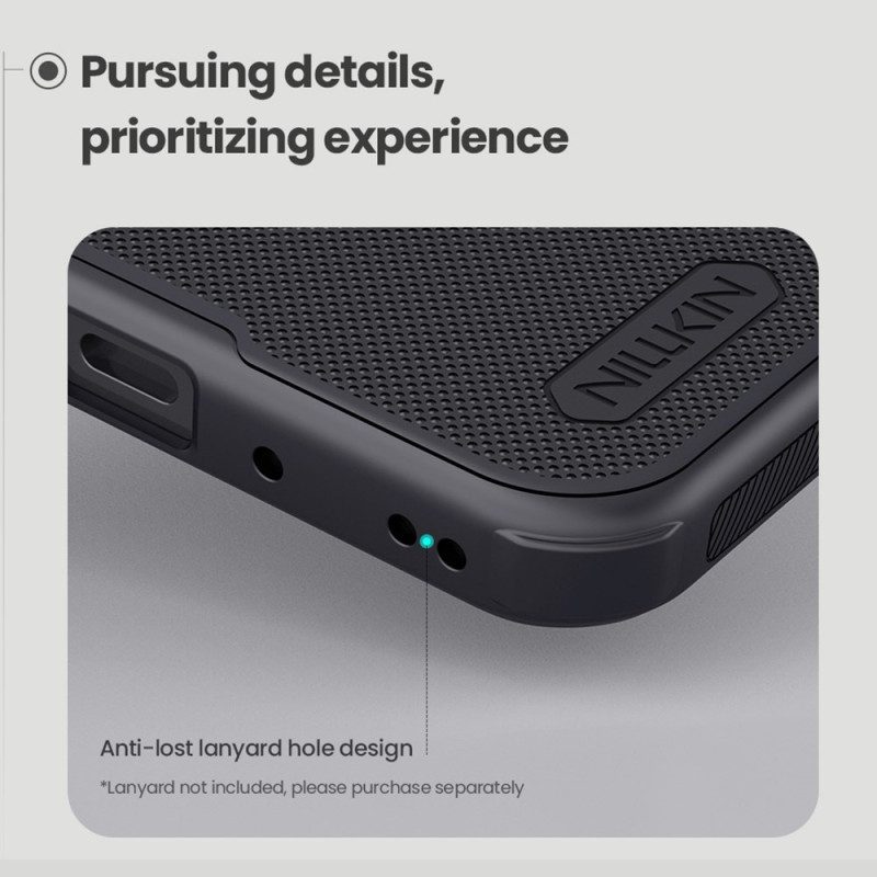 Skal Samsung Galaxy A17 4g / 5g Magnetisk Frostad Sköld Pro Nillkin