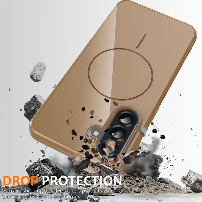 Skal Samsung Galaxy A17 4g / 5g Magnetisk Med Handledsrem