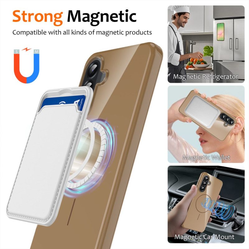 Skal Samsung Galaxy A17 4g / 5g Magnetisk Med Handledsrem