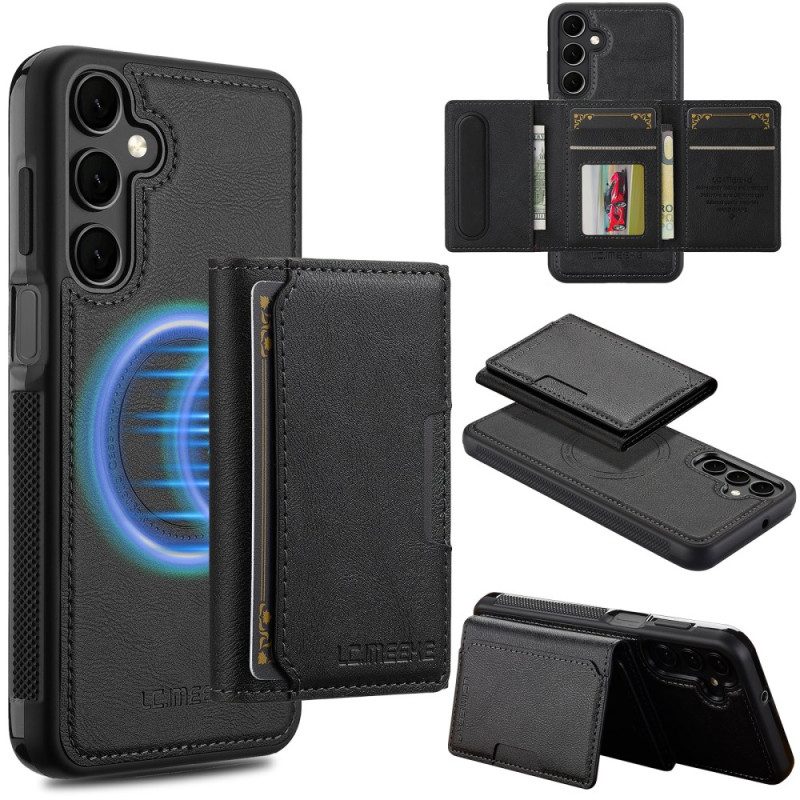 Skal Samsung Galaxy A17 4g / 5g Magnetisk Och Avtagbar Korthållare