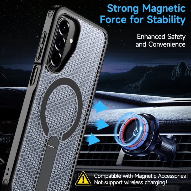 Skal Samsung Galaxy A17 4g / 5g Magnetisk Rutstruktur