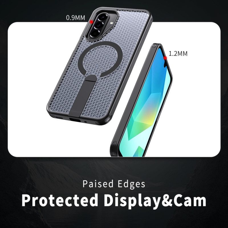 Skal Samsung Galaxy A17 4g / 5g Magnetisk Rutstruktur