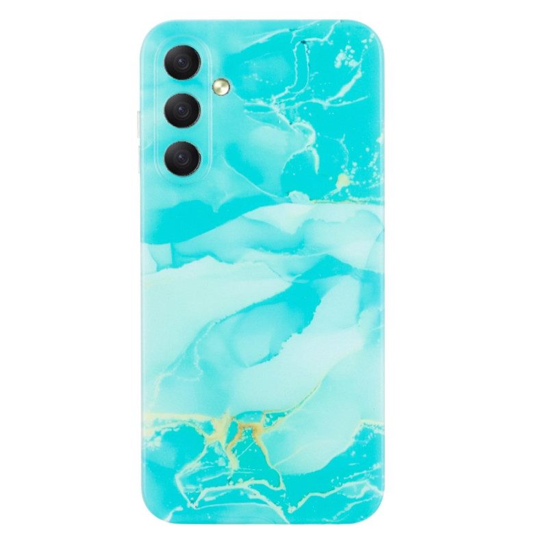 Skal Samsung Galaxy A17 4g / 5g Marmoreffekt