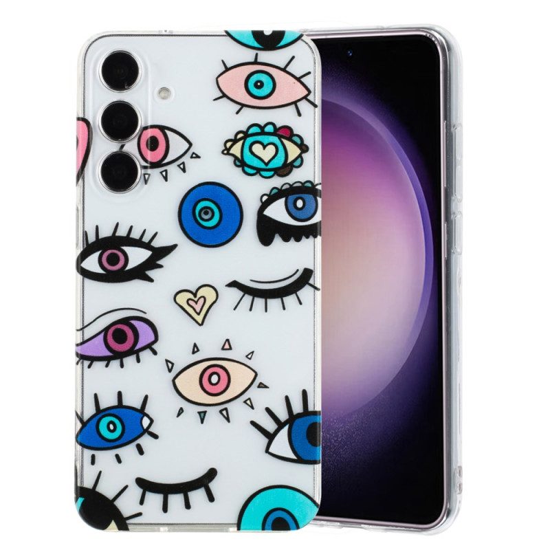 Skal Samsung Galaxy A17 4g / 5g Monster Med Ögon