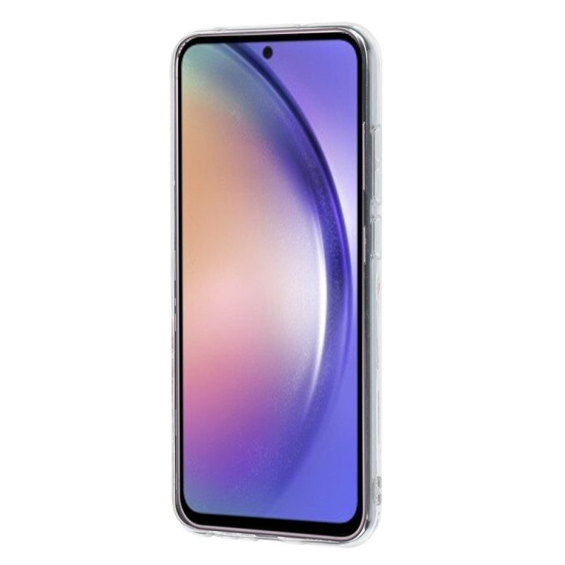 Skal Samsung Galaxy A17 4g / 5g Rosa Blommönster