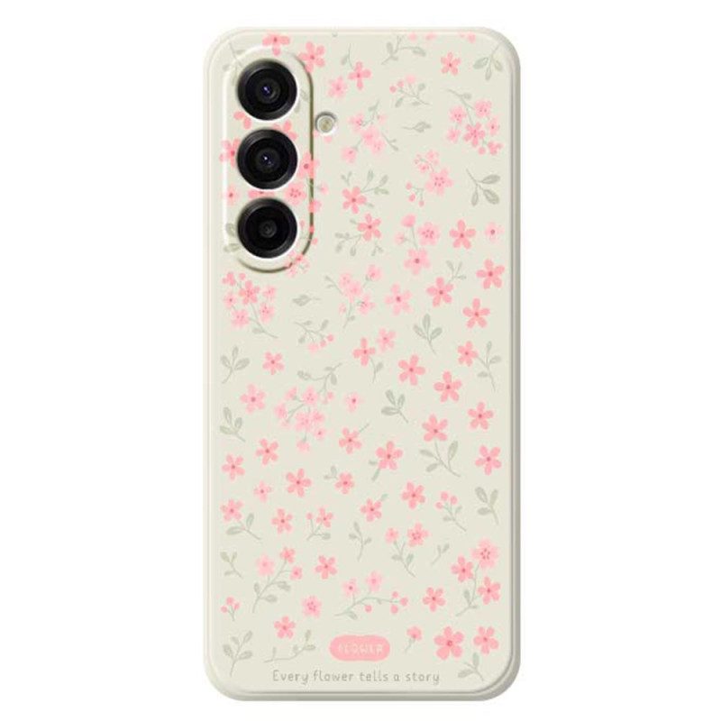 Skal Samsung Galaxy A17 4g / 5g Rosa Blommor