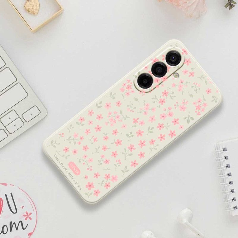 Skal Samsung Galaxy A17 4g / 5g Rosa Blommor