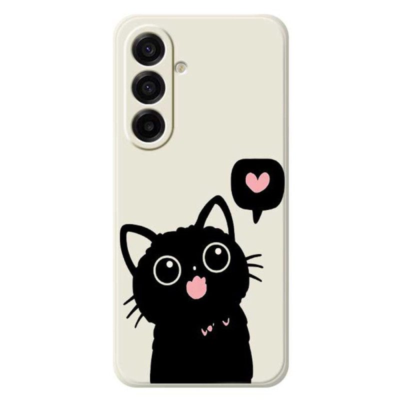 Skal Samsung Galaxy A17 4g / 5g Svart Katt
