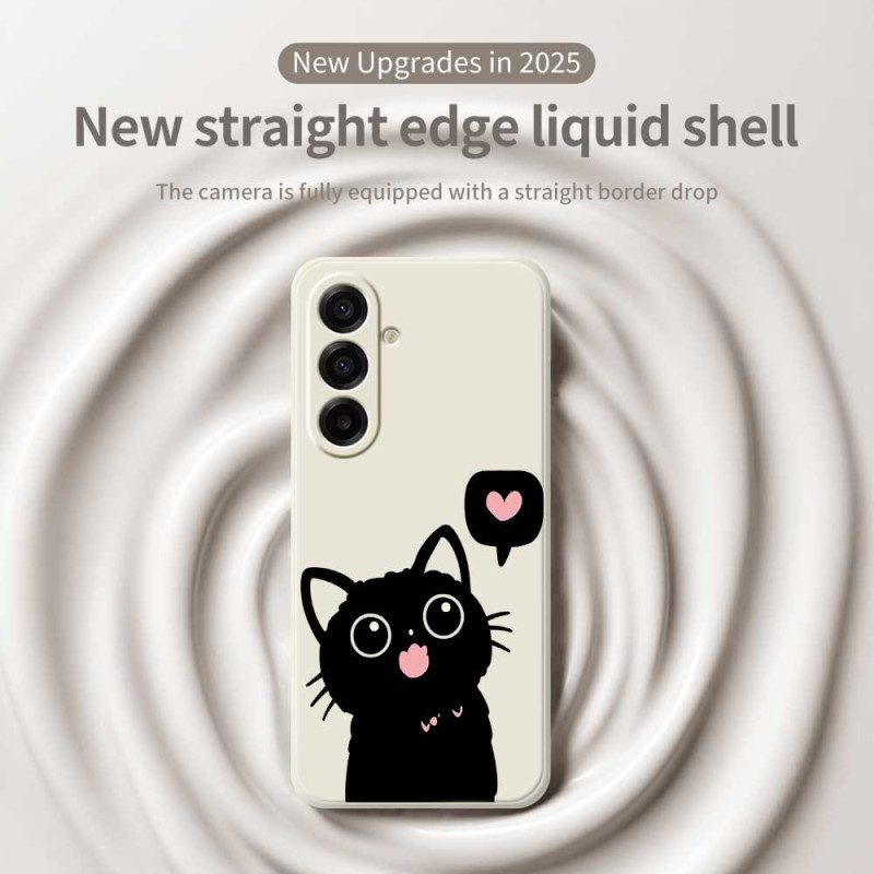 Skal Samsung Galaxy A17 4g / 5g Svart Katt