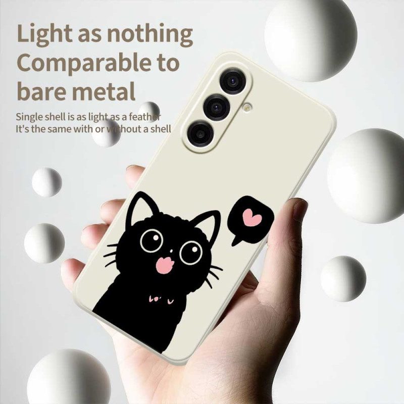 Skal Samsung Galaxy A17 4g / 5g Svart Katt