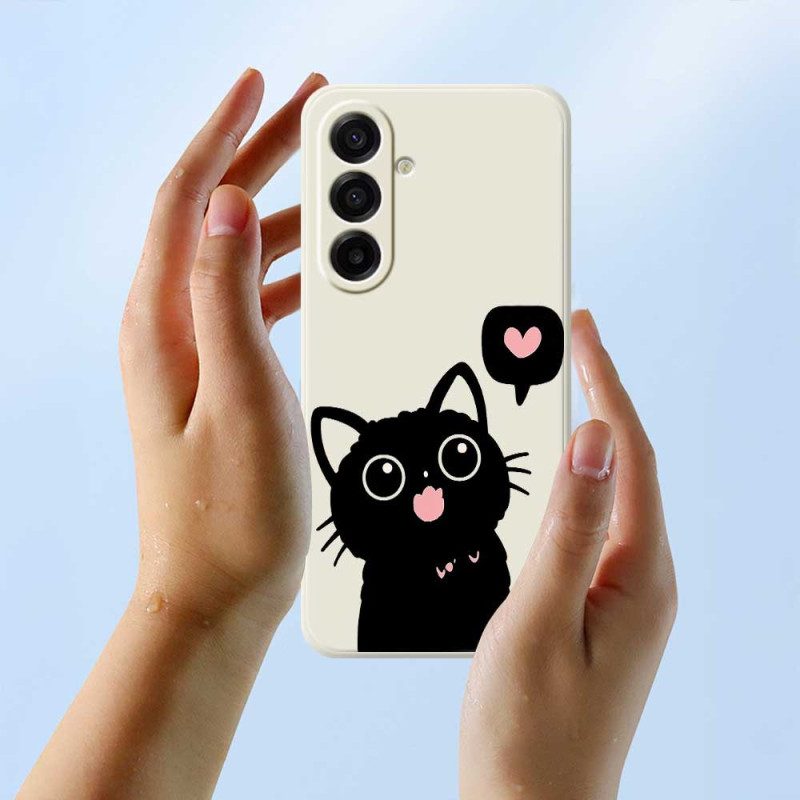Skal Samsung Galaxy A17 4g / 5g Svart Katt