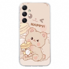 Skal Samsung Galaxy A17 4g / 5g Telefonfodral Björnmönster