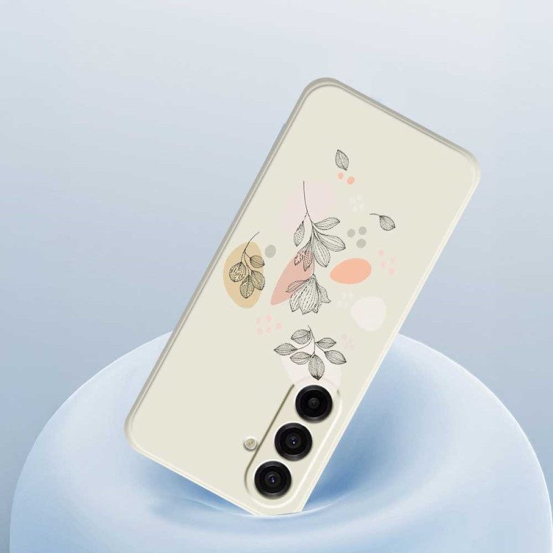 Skal Samsung Galaxy A17 4g / 5g Telefonfodral Blommor