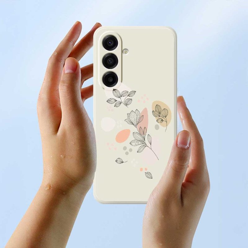 Skal Samsung Galaxy A17 4g / 5g Telefonfodral Blommor