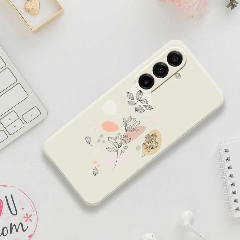 Skal Samsung Galaxy A17 4g / 5g Telefonfodral Blommor
