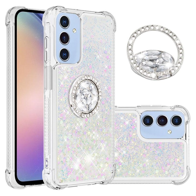 Skal Samsung Galaxy A17 4g / 5g Telefonfodral Glitterringhållare