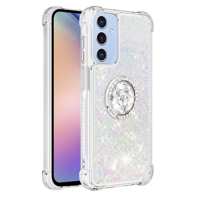 Skal Samsung Galaxy A17 4g / 5g Telefonfodral Glitterringhållare