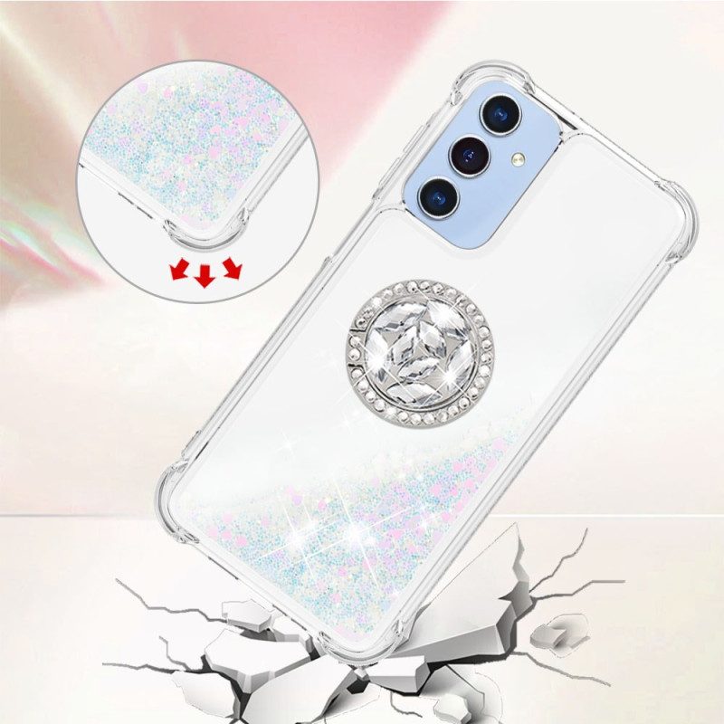 Skal Samsung Galaxy A17 4g / 5g Telefonfodral Glitterringhållare