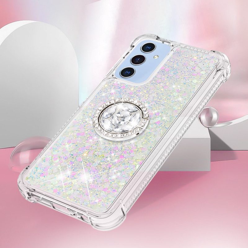 Skal Samsung Galaxy A17 4g / 5g Telefonfodral Glitterringhållare