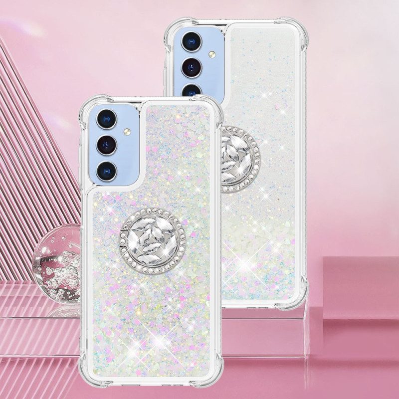 Skal Samsung Galaxy A17 4g / 5g Telefonfodral Glitterringhållare
