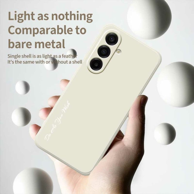 Skal Samsung Galaxy A17 4g / 5g Telefonfodral Gör Som Du Vill