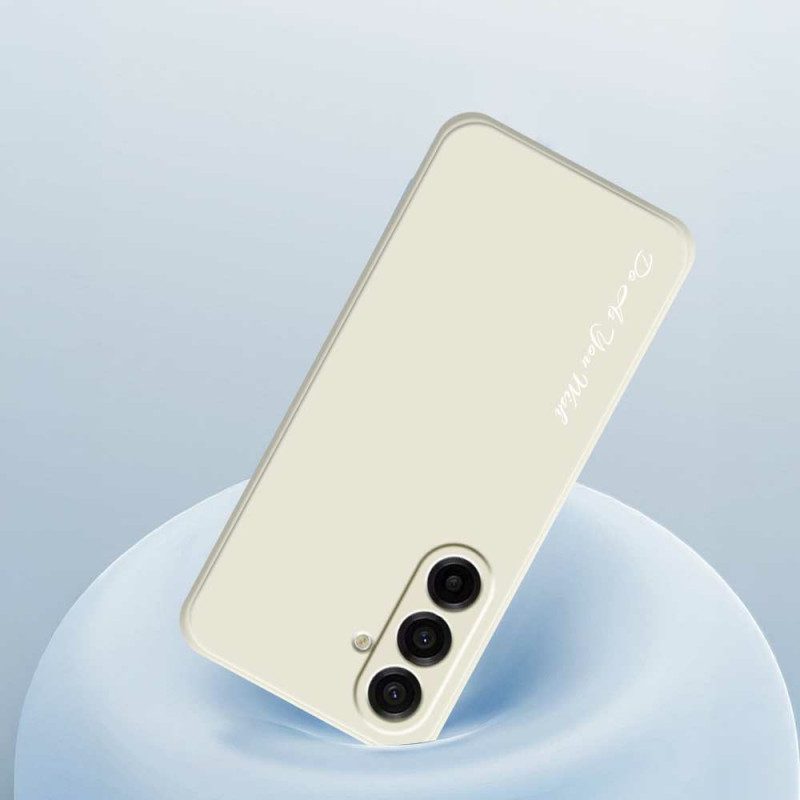 Skal Samsung Galaxy A17 4g / 5g Telefonfodral Gör Som Du Vill
