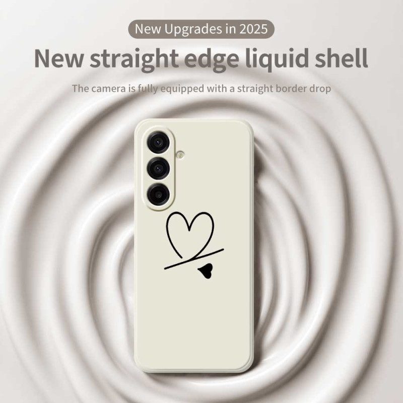 Skal Samsung Galaxy A17 4g / 5g Telefonfodral Hjärta