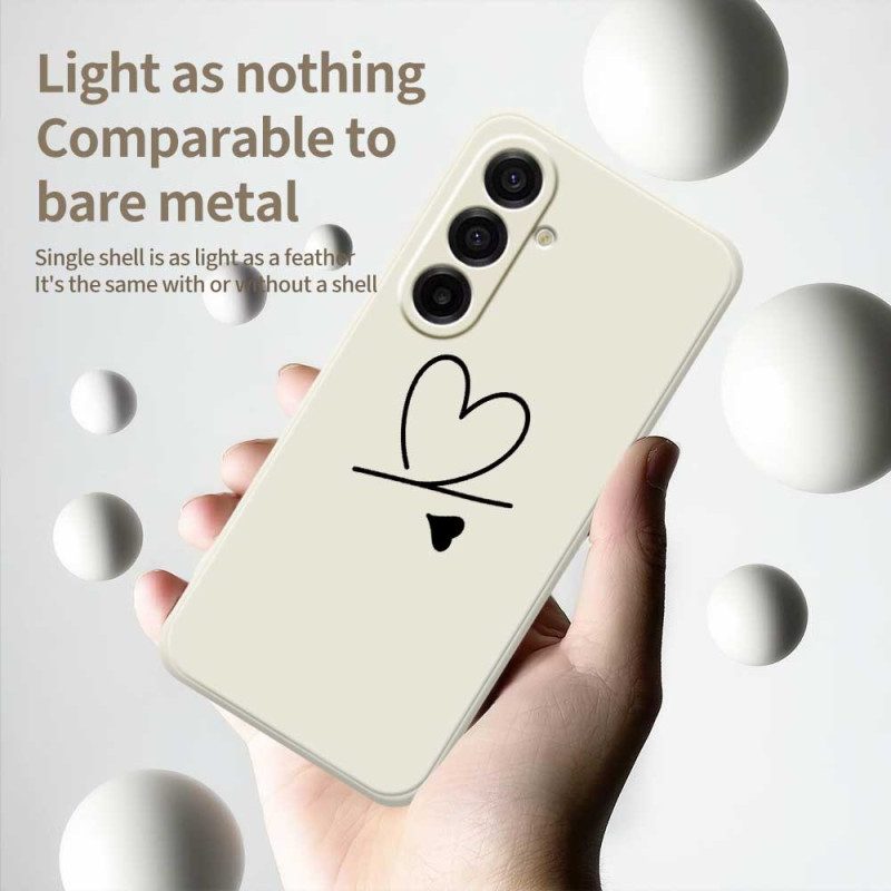Skal Samsung Galaxy A17 4g / 5g Telefonfodral Hjärta