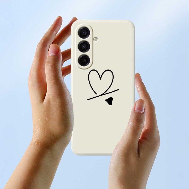 Skal Samsung Galaxy A17 4g / 5g Telefonfodral Hjärta
