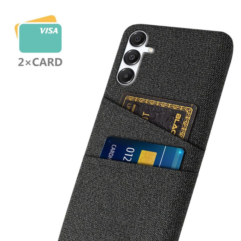 Skal Samsung Galaxy A17 4g / 5g Telefonfodral Korthållare I Tyg