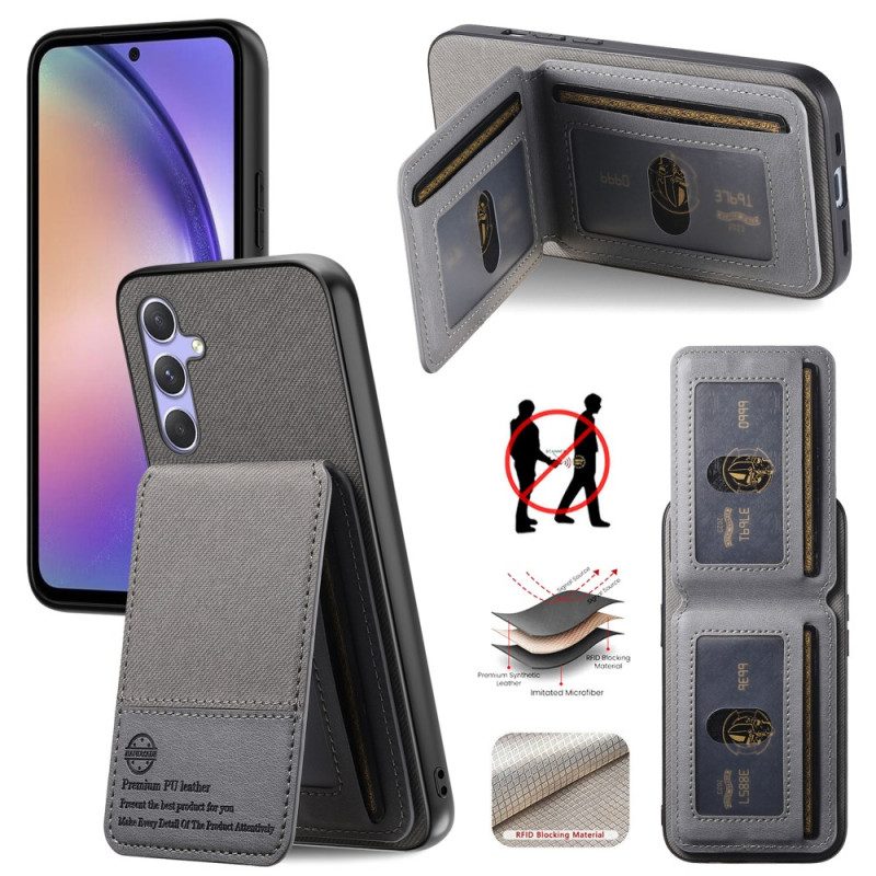 Skal Samsung Galaxy A17 4g / 5g Telefonfodral Korthållare Och Rfid-skydd