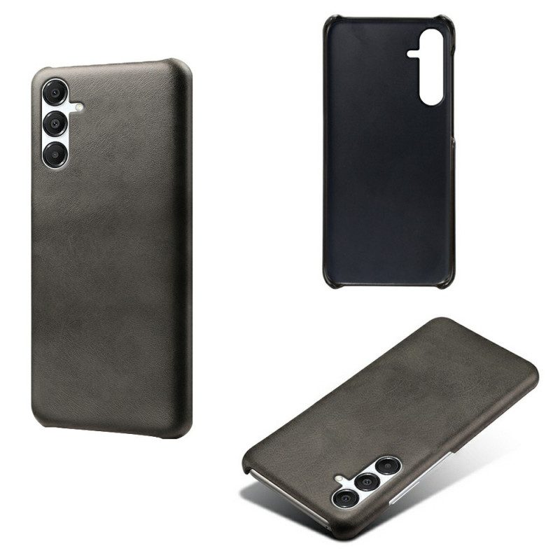 Skal Samsung Galaxy A17 4g / 5g Telefonfodral Lädereffekt