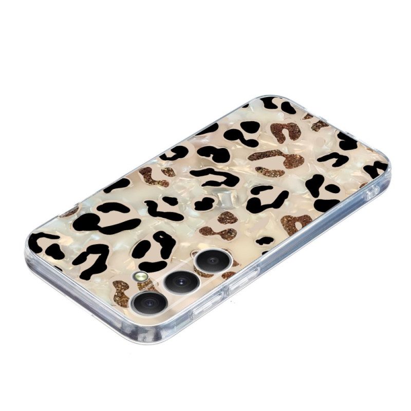 Skal Samsung Galaxy A17 4g / 5g Telefonfodral Leopardmönster
